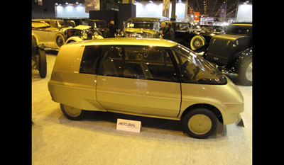 Citroen ECO 2000 SA 103 Prototype 1982  front